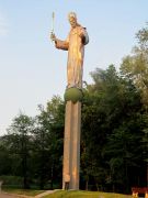  Pomnik Jezusa Króla w Ustroniu