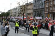  Marsz w Warszawie