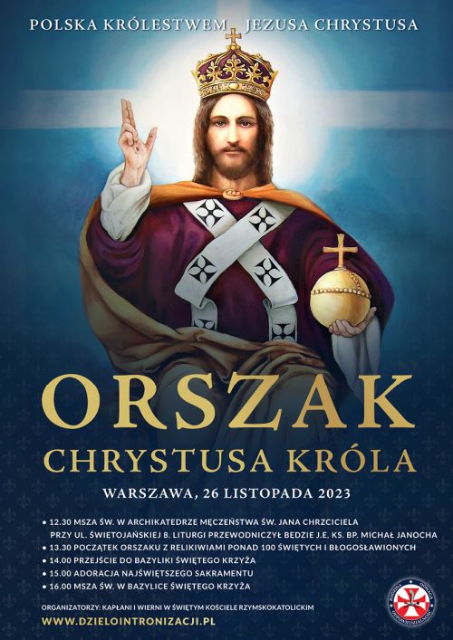 Plakat Warszawa 2023 2