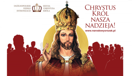 Chrystus Krol plakat